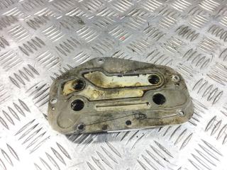 теплообменник масляного фильтра Opel Astra H/Family [рестайлинг] 2008, 1.6 л., бензин, МКПП, универсал, 55355603