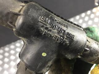 патрубок отопителя (печки) Opel Omega B 1998, 2.0 л., бензин, МКПП, универсал, 90467266