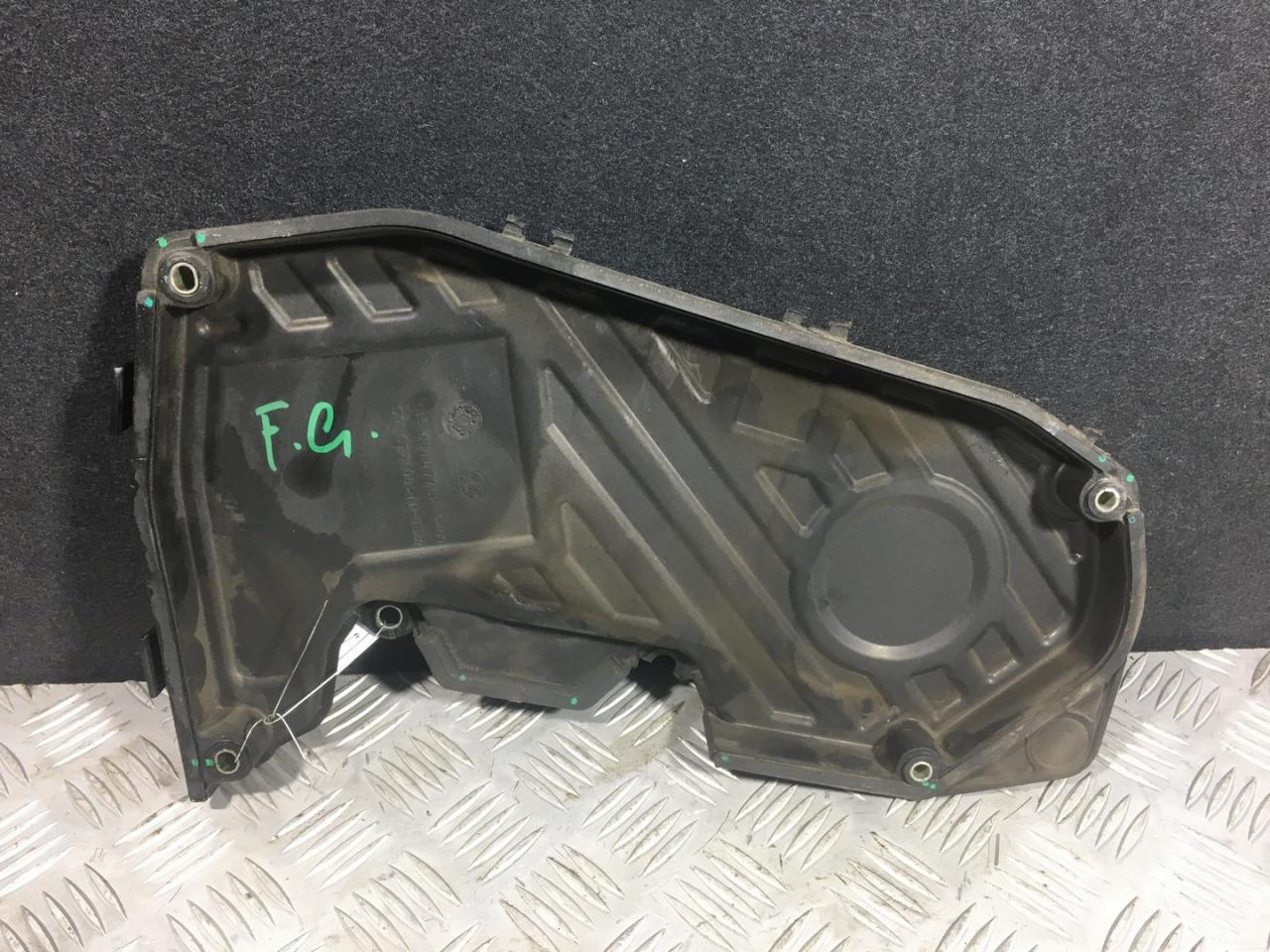 защита (кожух) ремня ГРМ Opel Zafira 2 поколение (B) 2005, 1.9 л., CDTi, дизель, МКПП, минивэн, 55187752 - фото №1