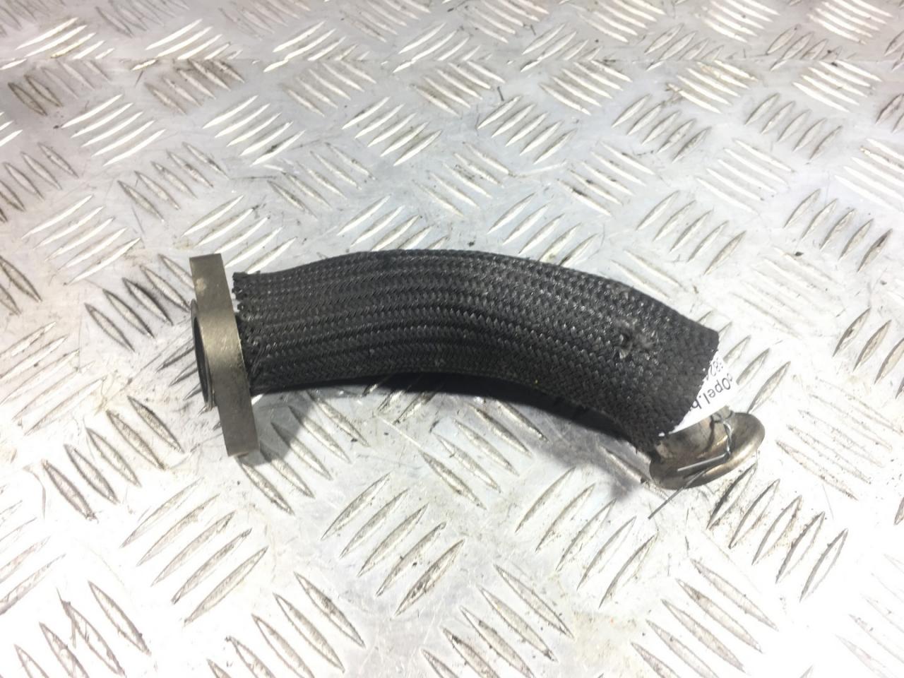 трубка системы рециркуляции EGR Opel Zafira 2 поколение (B) 2005, 1.9 л., CDTi, дизель, МКПП, минивэн, 93178881 - фото №1