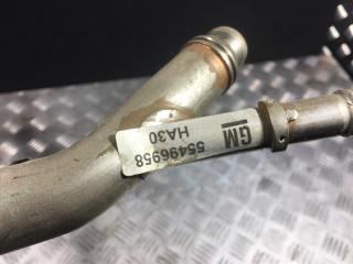 трубка охлаждающей жидкости Opel Insignia 2 поколение (B) 2018, 2.0 л., CDTi, B 20 DTH, дизель, АКПП, универсал, 55496958