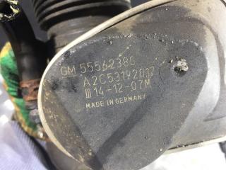 заслонка дроссельная Opel Astra H 2007, 1.8 л., бензин, МКПП, хетчбэк 5 дв., 55562380