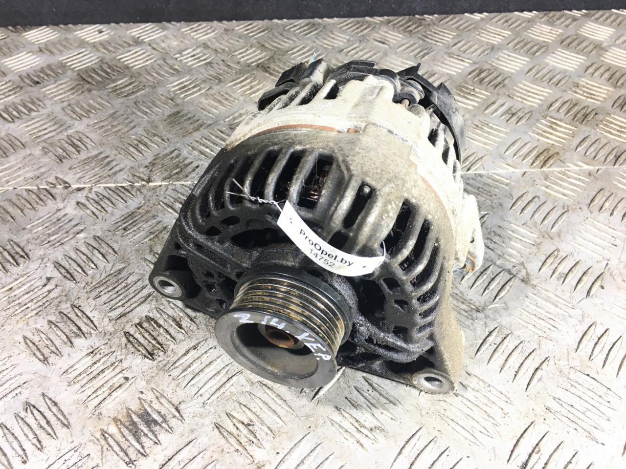 генератор Opel Astra H 2007, 1.4 л., бензин, МКПП, хетчбэк 5 дв., 0124325171, 1322930 - фото №1