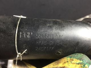 патрубок интеркулера Opel Astra H/Family [рестайлинг] 2008, 2.0 л., Ti, бензин, МКПП, хетчбэк 5 дв., 55354107