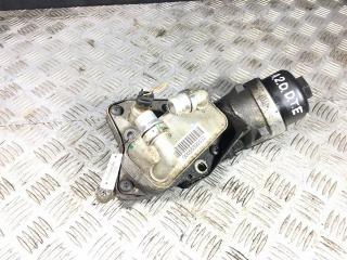 теплообменник масляного фильтра Opel Insignia 1 поколение (A) [рестайлинг] 2015, 2.0 л., A 20 DTE, дизель, 6МКПП, silbergrau / gwh, хетчбэк 5 дв., передний привод, правый руль, 55595532