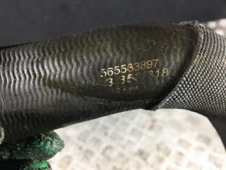 патрубок радиатора Opel Insignia 1 поколение (A) [рестайлинг] 2015, 2.0 л., A 20 DTE, дизель, 6МКПП, silbergrau / gwh, хетчбэк 5 дв., передний привод, правый руль, 565563897