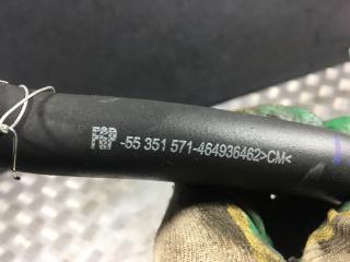 патрубок вентиляции картера Opel Vectra C [рестайлинг] 2006, 1.9 л., CDTi, дизель, МКПП, универсал, 55351571