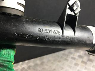 трубка охлаждающей жидкости Opel Vectra B 1999, 1.8 л., X 18 XE1, бензин, МКПП, хетчбэк 5 дв., 90531675