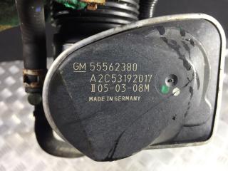 заслонка дроссельная Opel Vectra C 2005, 1.8 л., бензин, МКПП, хетчбэк 5 дв., 55562380