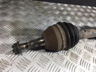 полуось передняя левая (приводной вал, ШРУС) Opel Zafira 2 поколение (B) 2007, 1.9 л., CDTi, дизель, МКПП, минивэн, 24462251