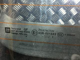 крышка багажника (дверь 3-5) Opel Meriva 2 поколение (B) 2012, 1.4 л., бензин, МКПП, минивэн, 13330713