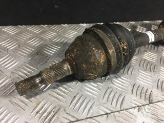 полуось передняя левая (приводной вал, ШРУС) Opel Astra H/Family [рестайлинг] 2008, 1.6 л., Ti, бензин, МКПП, купе, 13194250