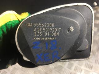заслонка дроссельная Opel Vectra C [рестайлинг] 2008, 1.8 л., бензин, МКПП, универсал, 55562380