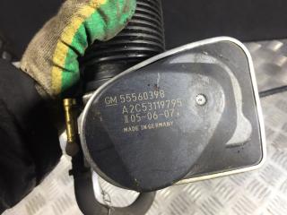 заслонка дроссельная Opel Astra H 2007, 1.6 л., бензин, МКПП, хетчбэк 5 дв., 55560398