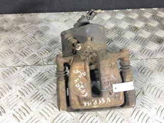 суппорт задний правый Volkswagen Passat B6 2010, 2.0 л., CBDC, дизель, 5МКПП, deepblack / lc9x, универсал, передний привод, правый руль