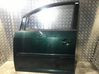 дверь передняя левая Volkswagen Touran 1 поколение [2-й рестайлинг] 2011, 1.6 л., CAYC, дизель, 6МКПП, veneziengruen / ld6w, минивэн, передний привод, правый руль, 1T0831055AB