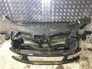 передняя панель крепления облицовки (телевизор) Volkswagen Passat B6 2005, 1.9 л., BKC, дизель, 5МКПП, серый, седан, передний привод, правый руль, 3C0805594D