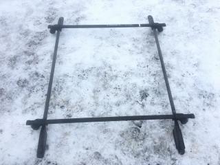 багажник на крышу Opel Frontera B поколение [рестайлинг] 2004, 2.2 л., Y 22 DTH, дизель, 5МКПП, starsilber ii / 82u, внедорожник 5 дв., полный привод, правый руль, 97144250, 97144251