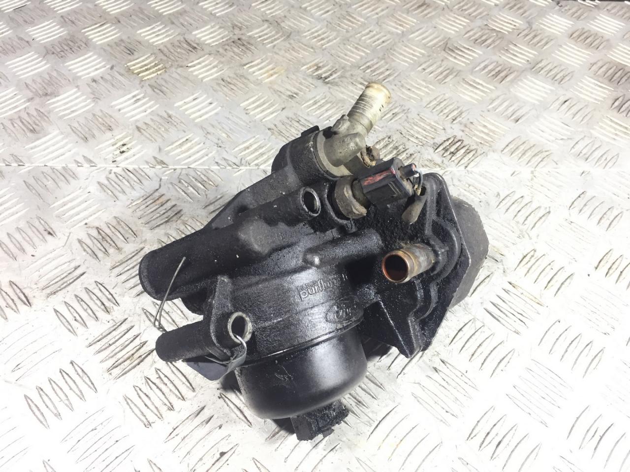 теплообменник масляного фильтра Ford Transit 7 поколение 2008, 2.2 л., CDTi, дизель, МКПП - фото №1