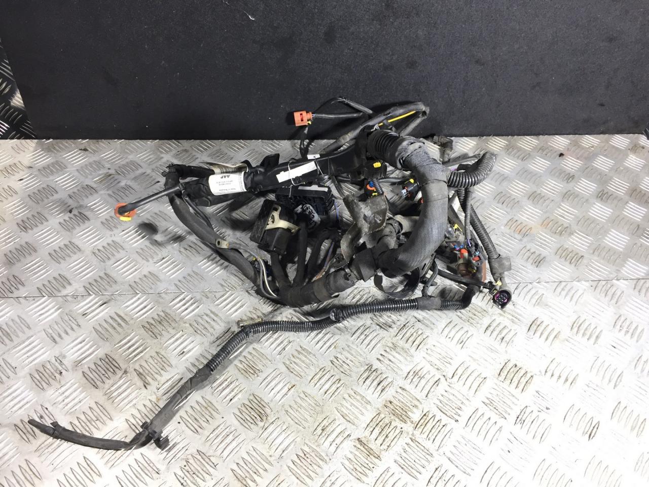 проводка двигателя Opel Insignia 1 поколение (A) 2010, 2.0 л., CDTi, дизель, МКПП, хетчбэк 5 дв., 55577039, 22743857 - фото №1