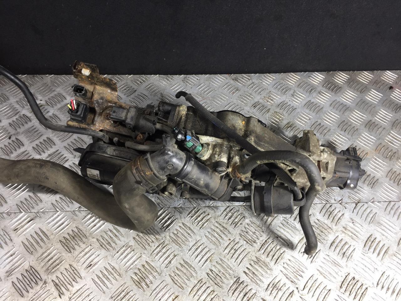 охладитель EGR / Радиатор EGR Opel Insignia 1 поколение (A) 2011, 2.0 л., дизель, МКПП, хетчбэк 5 дв., 55577443 - фото №1