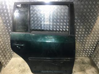 дверь задняя правая Volkswagen Touran 1 поколение [2-й рестайлинг] 2011, 1.6 л., CAYC, дизель, 6МКПП, veneziengruen / ld6w, минивэн, передний привод, правый руль, 1T0833056S