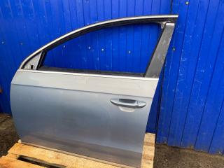 дверь передняя левая Volkswagen Passat B7 2013, 2.0 л., CFFB, дизель, 6МКПП, iron grey / lc7z, седан, передний привод, правый руль