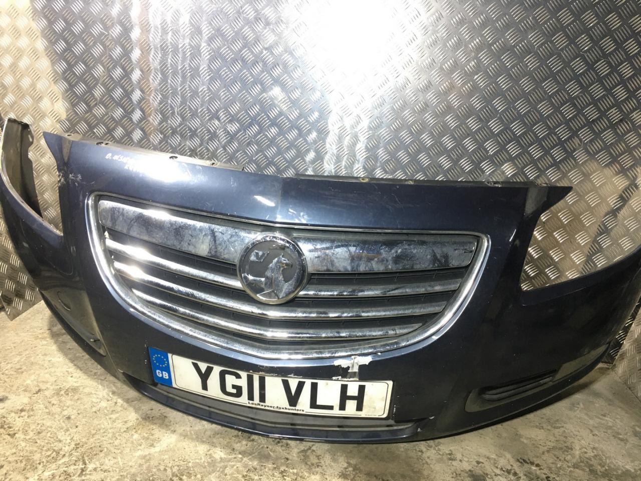 бампер передний Opel Insignia 1 поколение (A) 2011, 2.0 л., CDTi, дизель, МКПП, хетчбэк 5 дв., 13238286 - фото №1