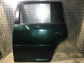 дверь задняя левая Volkswagen Touran 1 поколение [2-й рестайлинг] 2011, 1.6 л., CAYC, дизель, 6МКПП, veneziengruen / ld6w, минивэн, передний привод, правый руль, 1T0833055S