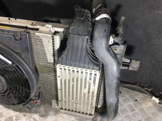 интеркулер Opel Zafira 1 поколение (A) 2002, 2.2 л., TDi, дизель, МКПП, минивэн, 24406701