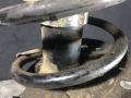 стойка передняя правая Opel Vectra C 2005, 2.0 л., TDi, дизель, МКПП, универсал, 13118706 - фото №4