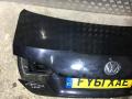 крышка багажника (дверь 3-5) Volkswagen Jetta 6 поколение 2011, 2.0 л., CFFB, дизель, 6МКПП, чёрный, седан, передний привод, правый руль, 5C6827025A - фото №3