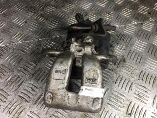 суппорт задний левый Volkswagen Passat B6 2005, 2.0 л., BKP, дизель, 6МКПП, reflex silver / la7w, седан, передний привод, правый руль