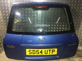 крышка багажника (дверь 3-5) Daewoo Tacuma 1 поколение [рестайлинг] 2004, 1.6 л., A16DMS, бензин, 5МКПП, синий, минивэн, передний привод, правый руль, 96310303, 96459462