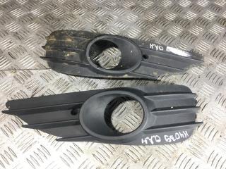 заглушка (решетка) в бампер Opel Astra GTC H [рестайлинг] 2010, 1.4 л., Z 14 XEP, бензин, 5МКПП, чёрный, хетчбэк 3 дв., передний привод, правый руль, 13110336, 13110337