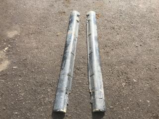 пороги (комплект) Opel Omega B [рестайлинг] 2001, 2.5 л., TDi, дизель, АКПП, седан