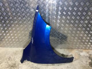 крыло переднее правое Renault Megane 2 поколение [рестайлинг] 2011, 1.6 л., бензин, МКПП, хетчбэк 5 дв., 631000009