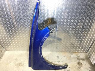 крыло переднее правое Volvo C30 1 поколение 2007, 2.0 л., D 4204 T, дизель, 6МКПП, синий, хетчбэк 3 дв., передний привод, правый руль, 31253950