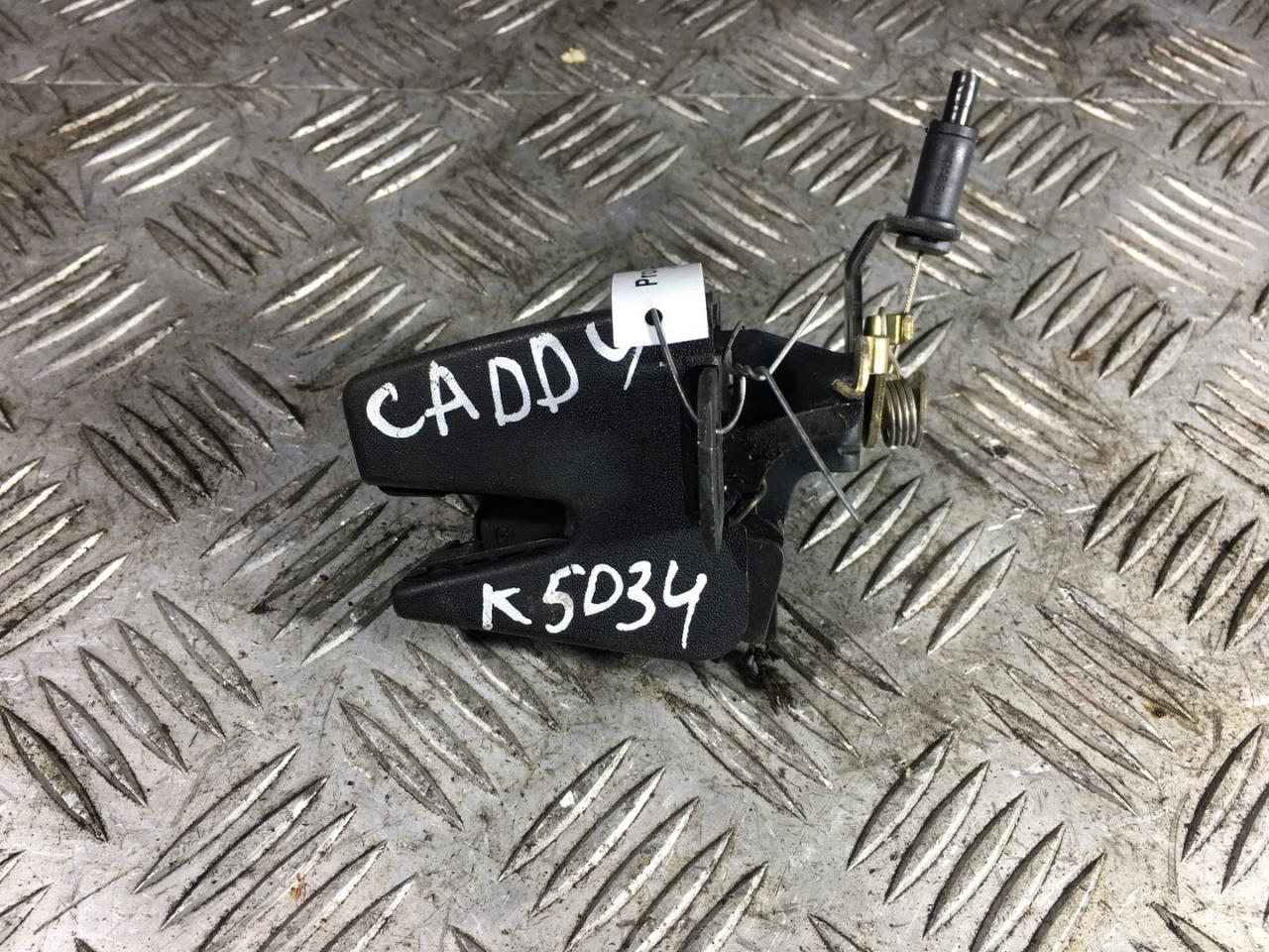 замок багажника Volkswagen Caddy 3 поколение 2005, 2.0 л., BDJ, дизель, 5МКПП, candyweiss / lb9a, фургон, передний привод, правый руль - фото №1