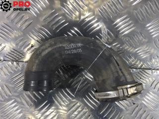 патрубок интеркулера Opel Vectra C 2004, 2.2 л., TDi, дизель, МКПП, универсал, 55350918