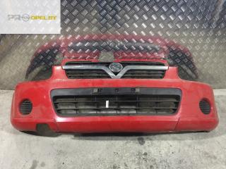 бампер передний Opel Agila 1 поколение (A) [рестайлинг] 2005, 1.3 л., CDTi, дизель, МКПП, минивэн, 9215673, 9212421