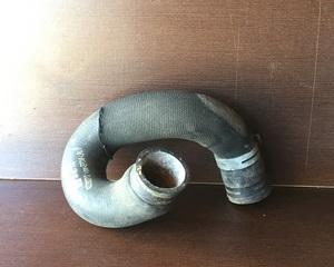 патрубок радиатора Opel Astra G 2000, 2.0 л., TDi, Y 20 DTH, дизель, МКПП, универсал, 24421116