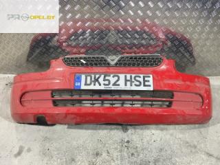 бампер передний Opel Agila 1 поколение (A) 2003, 1.0 л., бензин, МКПП, минивэн