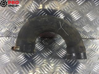 патрубок интеркулера Opel Vectra C 2004, 1.9 л., CDTi, дизель, МКПП, универсал, 55352567