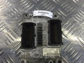 блок управления двигателем Opel Vectra B 1999, 2.6 л., бензин, МКПП, седан, 261206494