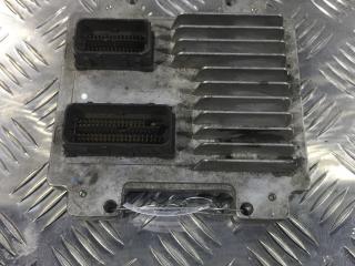 блок управления двигателем Opel Meriva 2 поколение (B) 2010, 1.4 л., бензин, МКПП, минивэн, 12647212