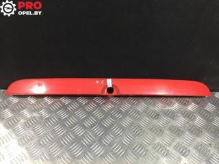 накладка подсветки номера Opel Zafira 1 поколение (A) 2002, 2.0 л., дизель, МКПП, минивэн