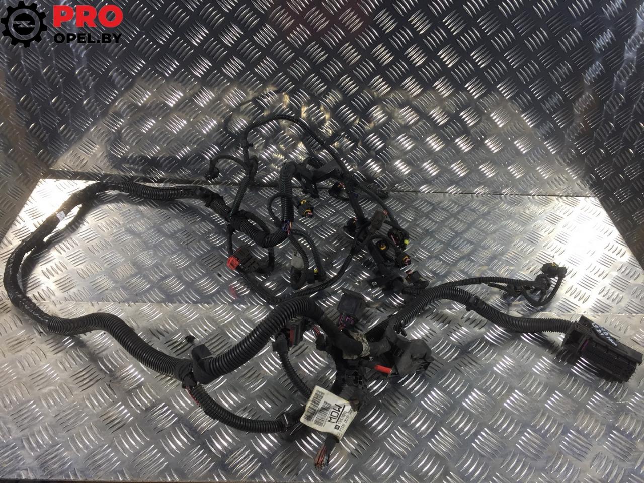 проводка двигателя Opel Zafira 2 поколение (B) 2007, 1.9 л., CDTi, дизель, МКПП, минивэн, 13101618 - фото №1