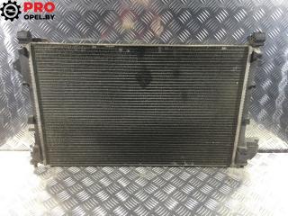 радиатор (основной) Opel Vectra C 2004, 2.2 л., бензин, МКПП, седан
