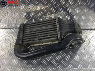 интеркулер Opel Zafira 1 поколение (A) [рестайлинг] 2003, 2.2 л., TDi, дизель, МКПП, минивэн, 24436438